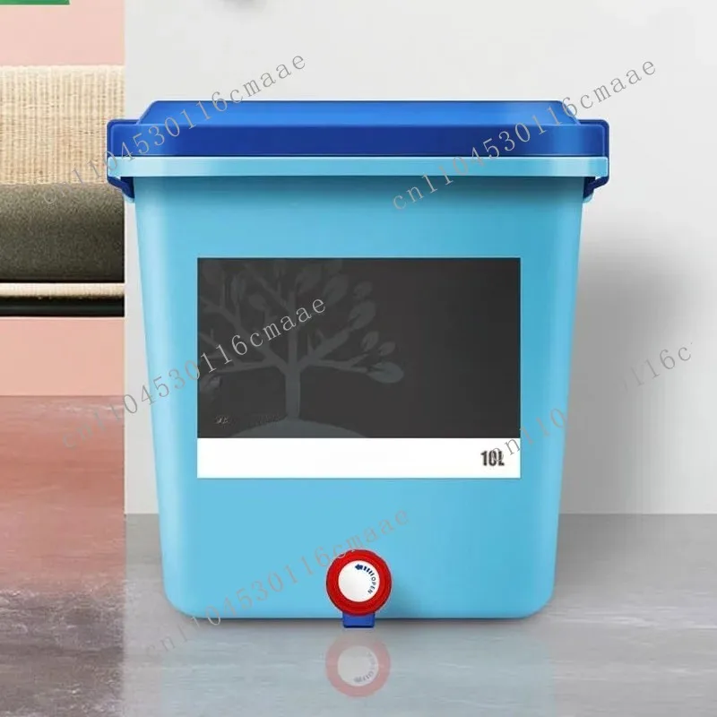 

New 10L Courtyard Composting Bin, Kitchen Garbage Composting Bin, Household Fermentation Bin, Garbage Bin
