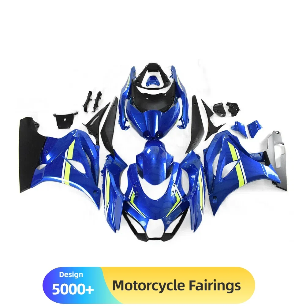 

Custom Motorcycle Fairing Panel Kit for SUZUKI GSXR1000 K17 2017-2021 – Lightweight ABS Plastic