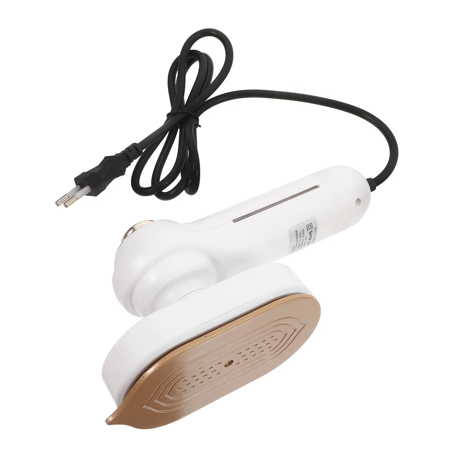 

Mini Garment Steamer Handheld Portable Steam Iron For Dry Wet Ironing Quick Heat Up 90° Rotatable Handle Travel Home Use