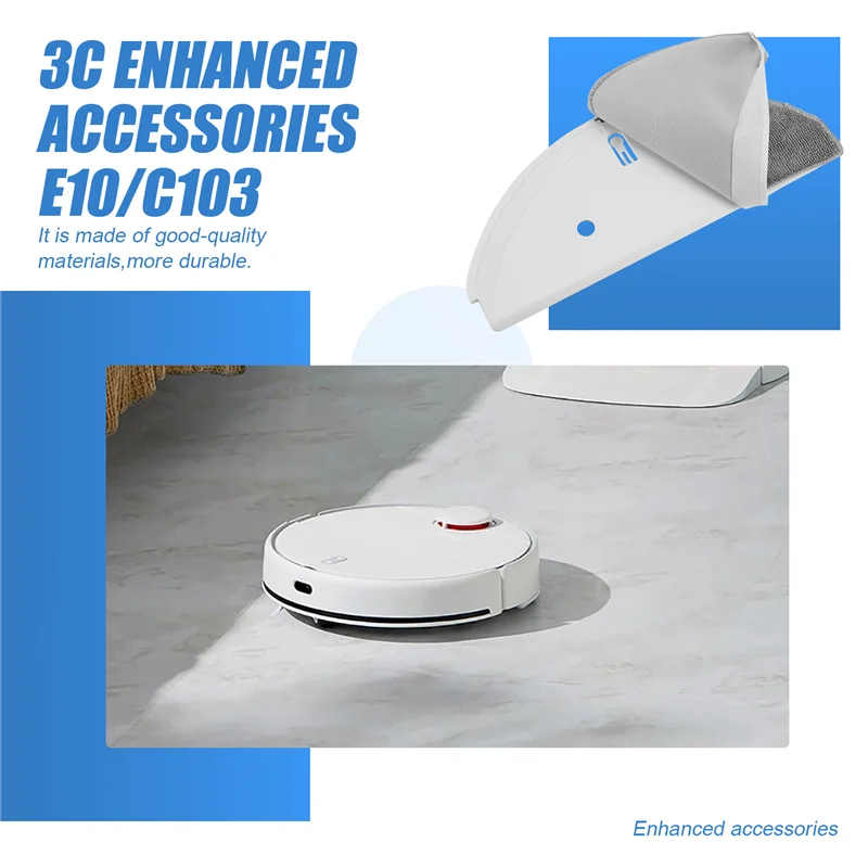 

Y50A-для робота Xiaomi Mijia для подметания и мытья полов, аксессуары Enhanced Edition 3C E10/C103, держатель для швабры