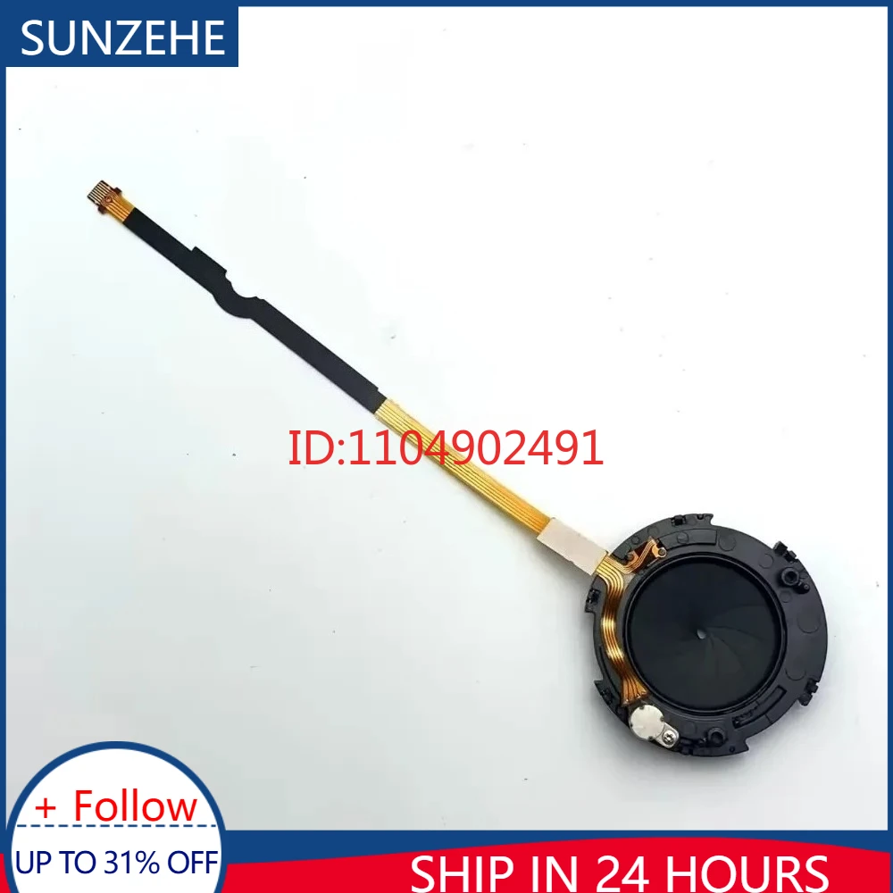 NEW for Canon 24-105mm F4L IS II USM EF 24-105 F4 II Aperture Group Flex Cable Power Diaphragm ASS'Y Replacement Part