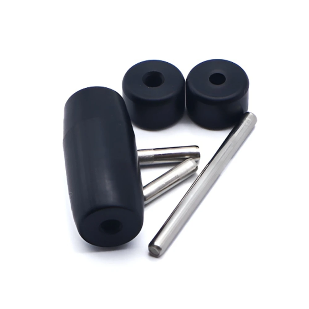 A74G-Soft Velvet Replacement Cleaner Head Rollers 3PCS Soleplate Wheels For Dyson V6 V7 V8 V10 V11 V15 G5 DC58 DC59 Parts