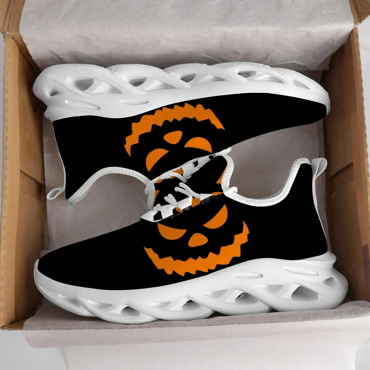 

MAEDEF 2025 New Men Sneakers Lightweight Anti Slip Comfortable Sports Shoes Halloween Wear Resistant Casual Walking Men Sneakers