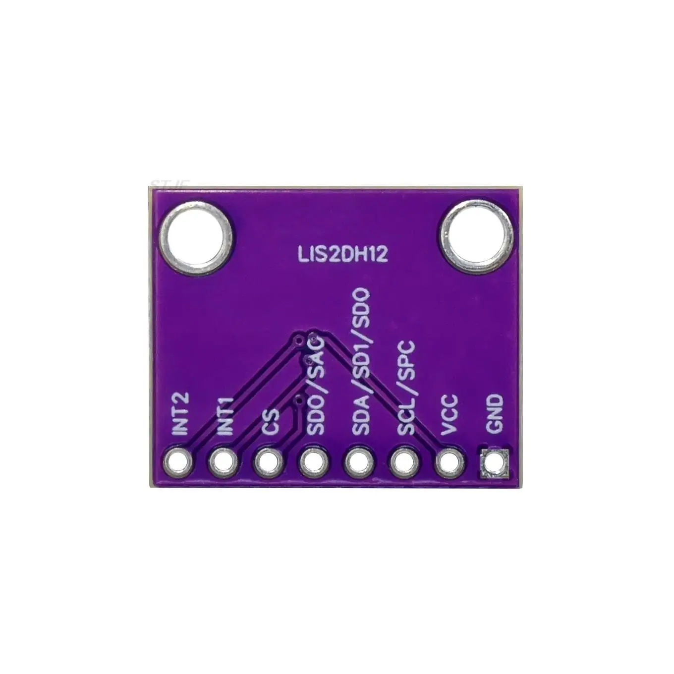 CJMCU-LIS2DH12TR Placa de desenvolvimento de sensor de módulo de aceleração de três eixos Substituir ADXL345