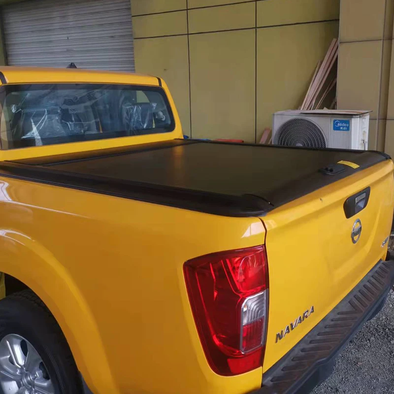 

Алюминиевый чехол Tonneau для грузовика Navara np300 d40 nissan Great Wall Triton