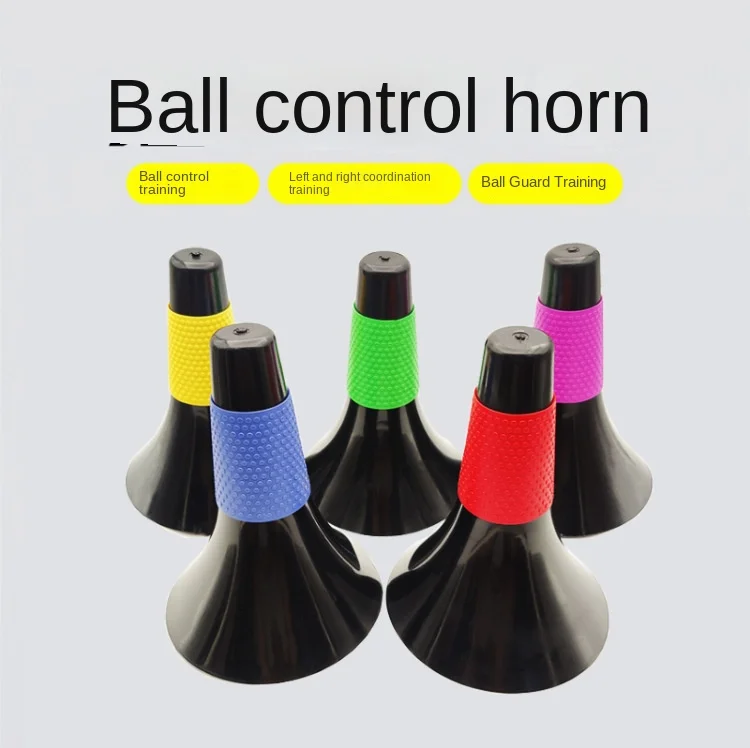 Cubo de cuerno de obstáculo para control de pelota de baloncesto, cubo con logotipo, equipo para niños, cubo de cono de helado, equipo auxiliar de entrenamiento