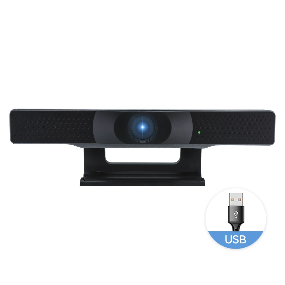 OEM Factory A10 Web Camera FULL HD 1080P Computer Webcam USB Webcam For PC Laptop Conference USB Webcam