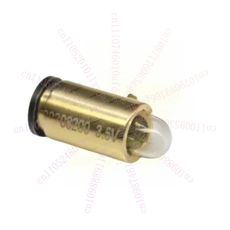 3.5V Halogen Lamp for Welch Allyn 08200 Retinoscope, WA 08200-U Ophthalmic Instrument Replacement Bulb