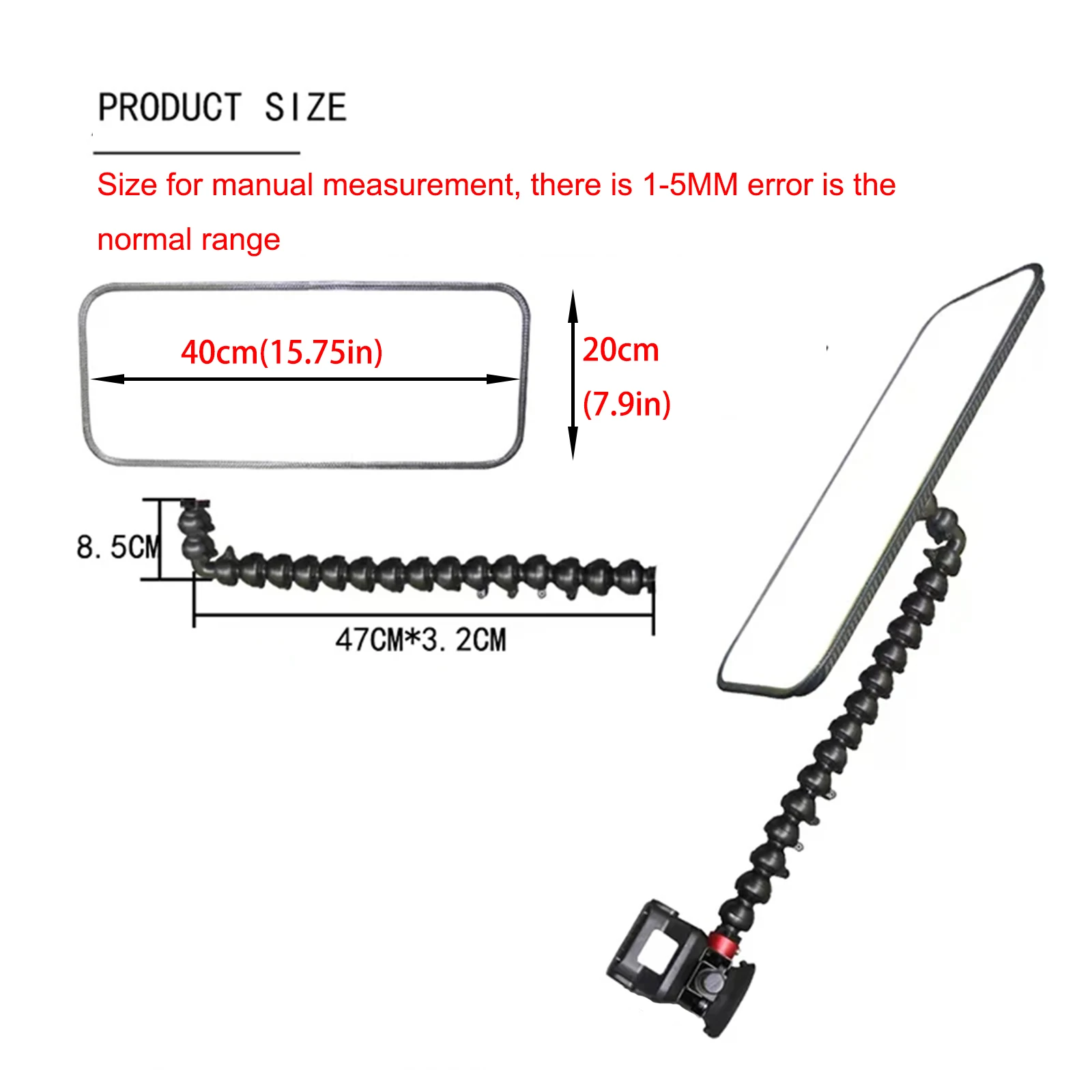 Car Dent PDR Light 12 Light Color Styles Adjustment Paintless Dent Repair Tool Car Dent Light Board Car Dent Tools