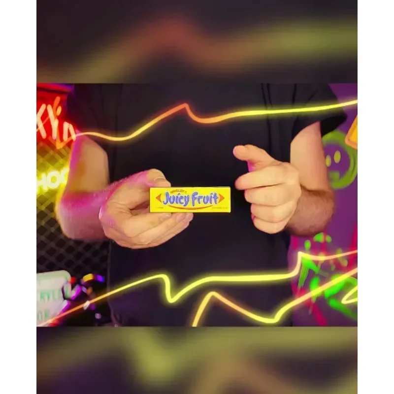 Gumbo By Nicholas Lawrence Visual Magic Effect Close Up Magic Tricks Bar Trick Illusion Magia Props Street Professional Magician