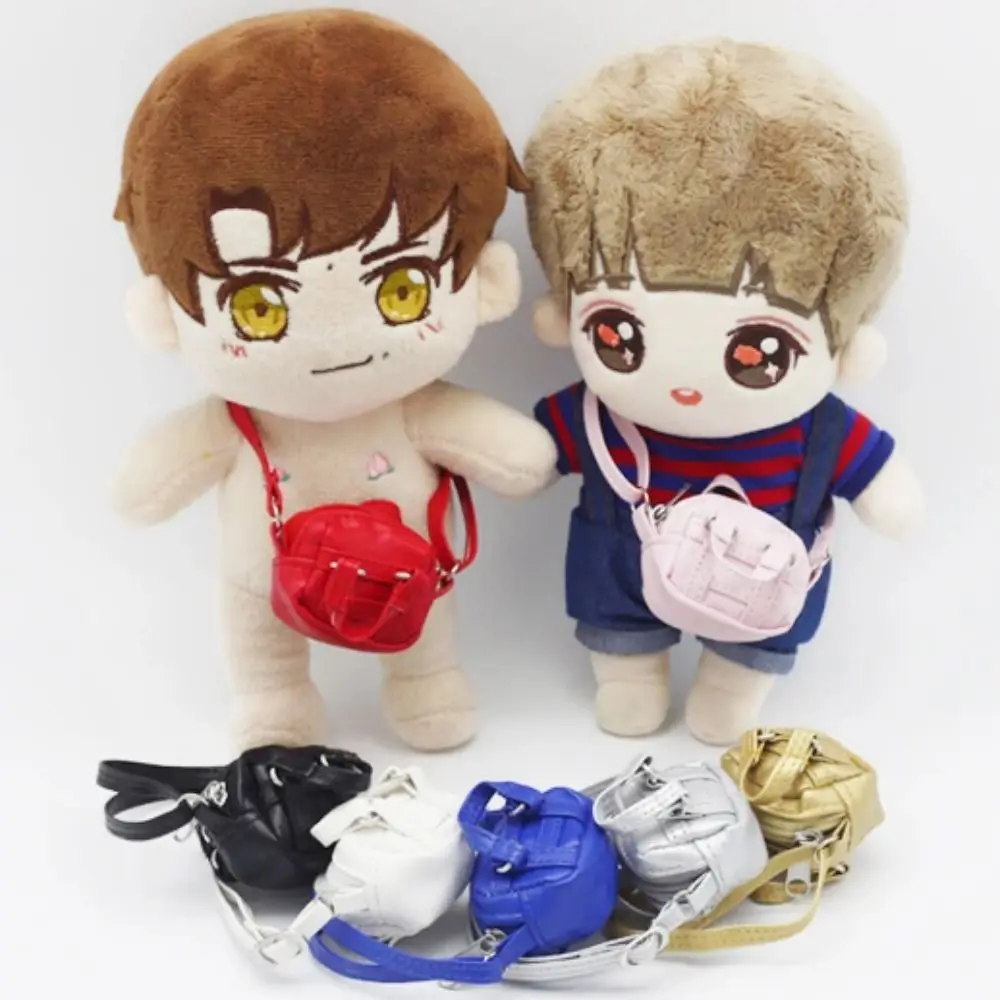 

Shoulder Bags Toys Handbags Dolls Accessories 1/3 1/4 1/6 1/8 BJD Doll Crossbody Bag For 15cm 20cm EXO Plush Doll