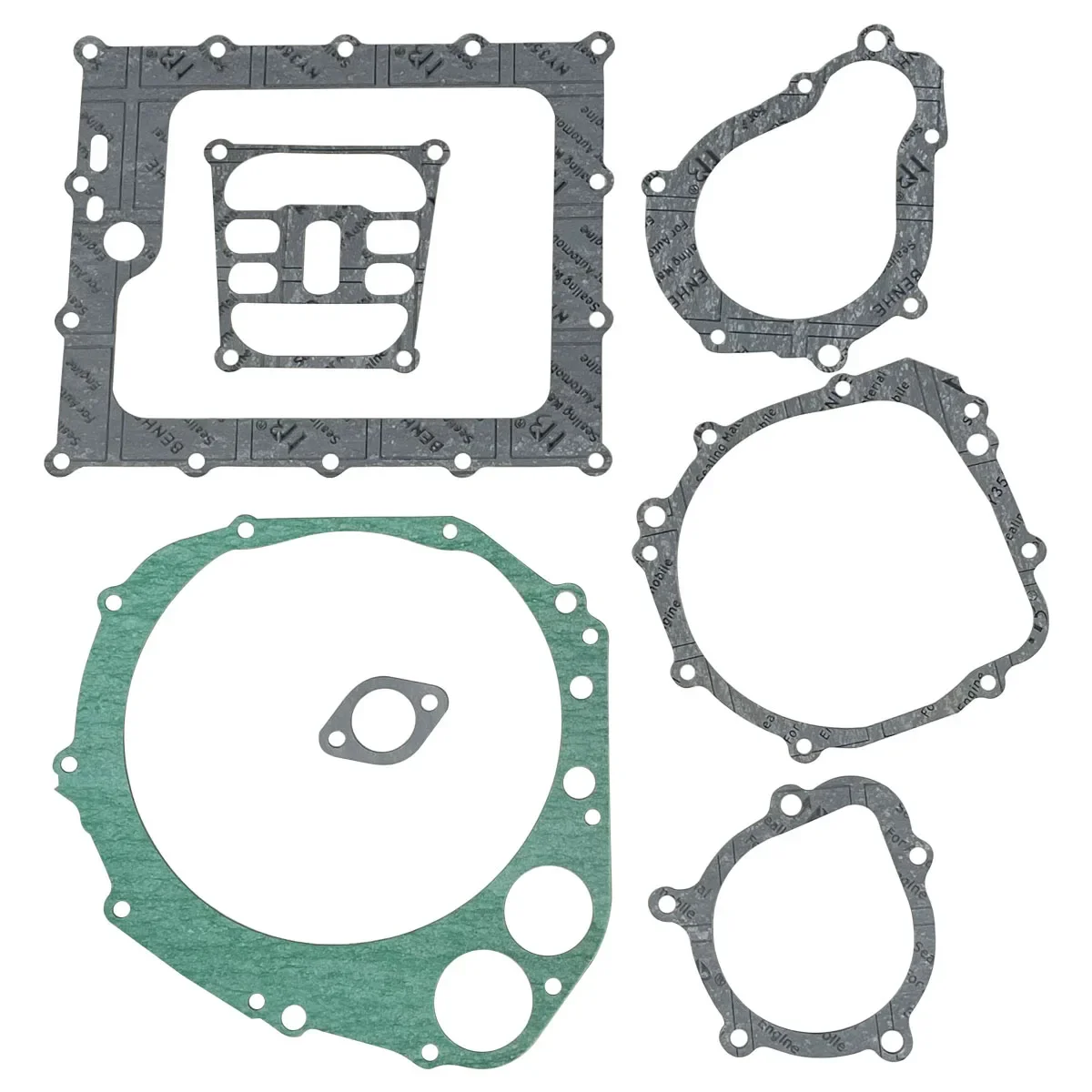 Motorcycle Cylinder Head Engine Crankcase Cover Gasket Kits Set For Suzuki GSX-R750 GSXR750 2000-2003