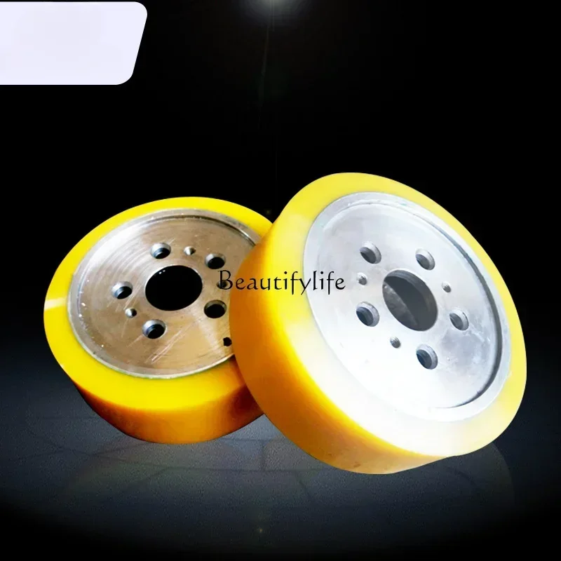 Roda penggerak forklift roda PU forklift listrik