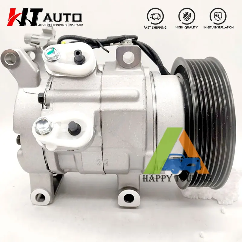 

10S11C Compressor For Toyota Hilux w/ 2.5L & 3.0L Engines 88320-0K380 88320-0K100 88310-0K110 88310-0K112 88320-0K080 88310-7106