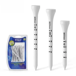 Golf Wood Tee Limit Adjustable Height Ball Pin Depth Mark Tees QT029