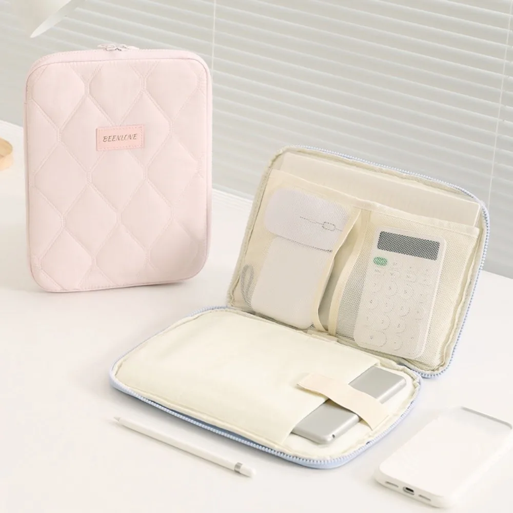 Soft Case Tablet Sleeve Cover Bag Korean Style Shockproof Laptop Protective Case Thin Cute Tablet Sleeve Pouch Tablet Supplies