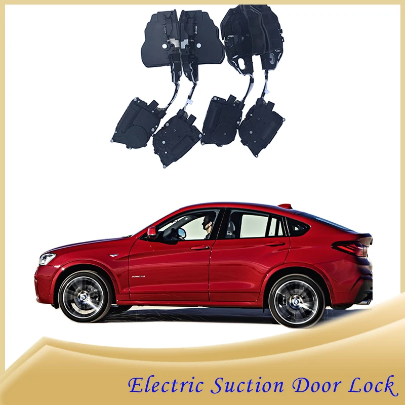 

Smart Auto Electric Suction Door Lock for BMW 5series X3 X6 2015-NOW X4 Automatic Soft Close Door Super Silence Car Vehicle Door