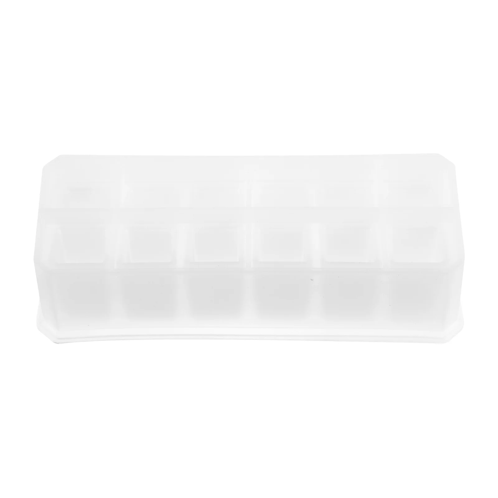 

DIY Lipstick Storage Box Mold Silicone Casting Craft Container Flexible Practical Safe Tasteless DIY Gift Storage Box Mold