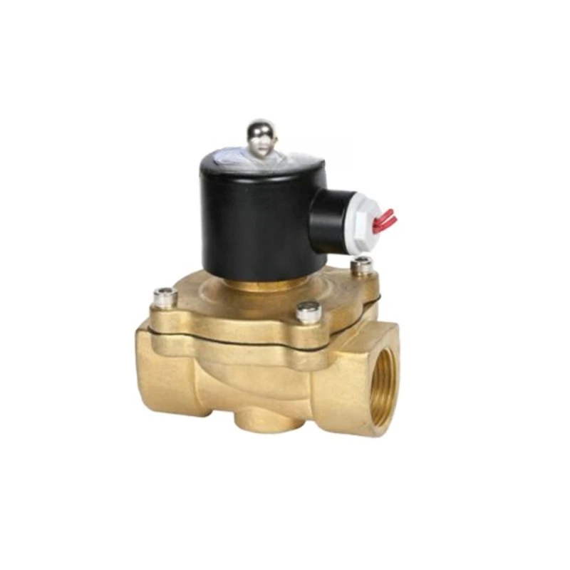 

Brass solenoid valve normal temperature control