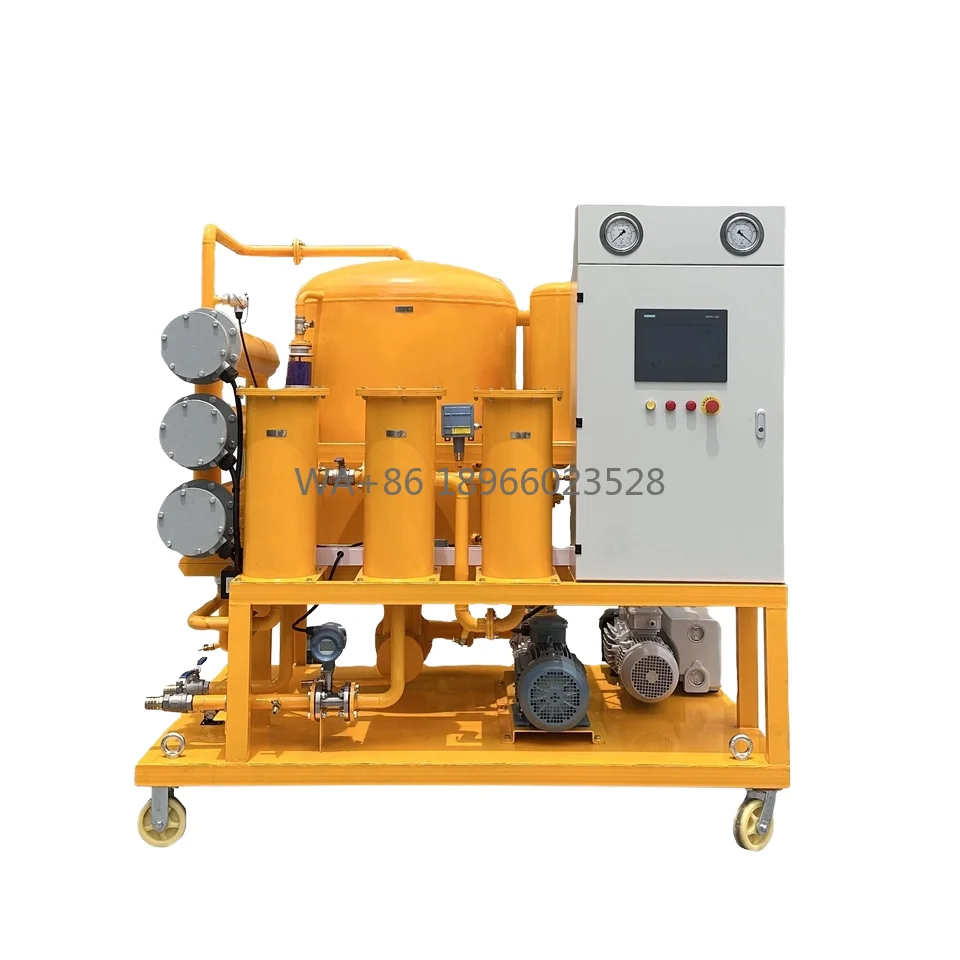 ZYD-A-100 آلة ترشيح زيت محول الزيت العازل الأوتوماتيكية