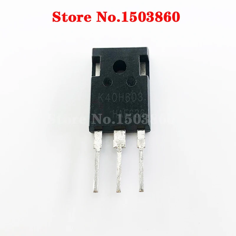 5pcs/lot K40H603 IKW40N60H3 TO-247 In Stock