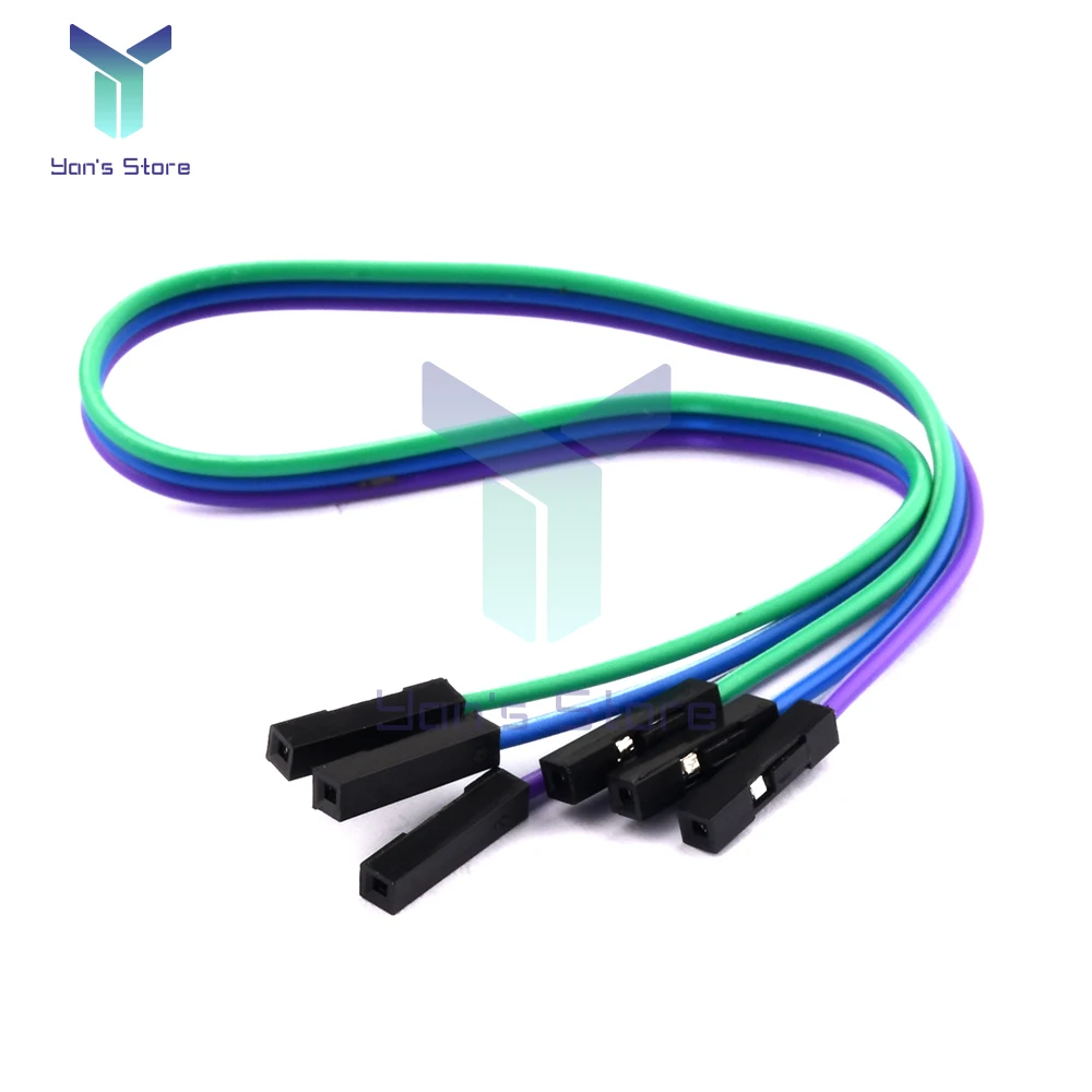 Sensor Digital de temperatura y humedad, 2 piezas, DHT22/AM2302, módulo de temperatura y humedad con línea DuPont, DC3.3-5.5V -40 ~ 80 ℃