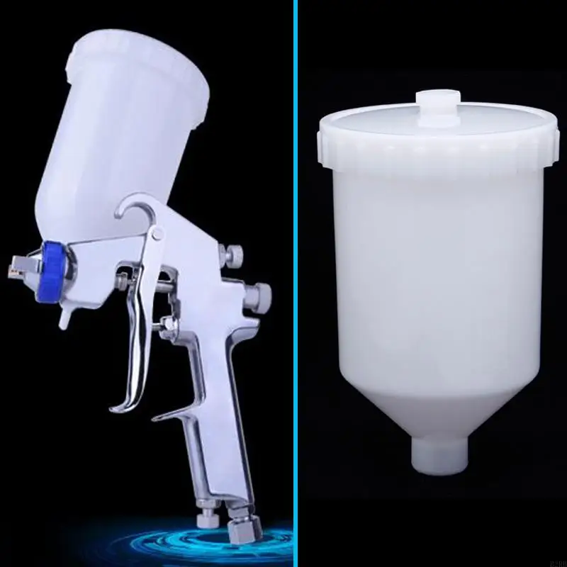 B2RB 600ml trọng lượng trọng lượng sơn bình xịt bình nhựa Paint