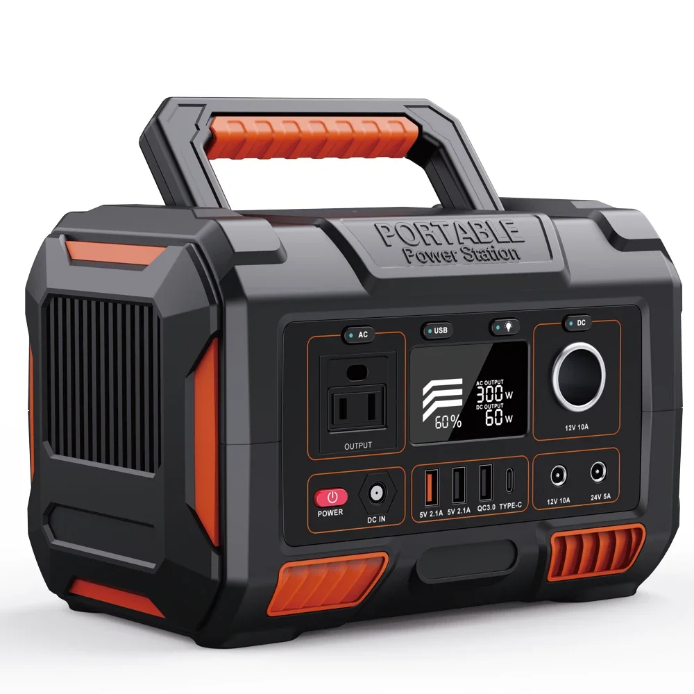 GREENTEC 2023 New Arrival Portable Energy Storage Jackery Portable Power Stations Lithium Iron Rate Battery 300W