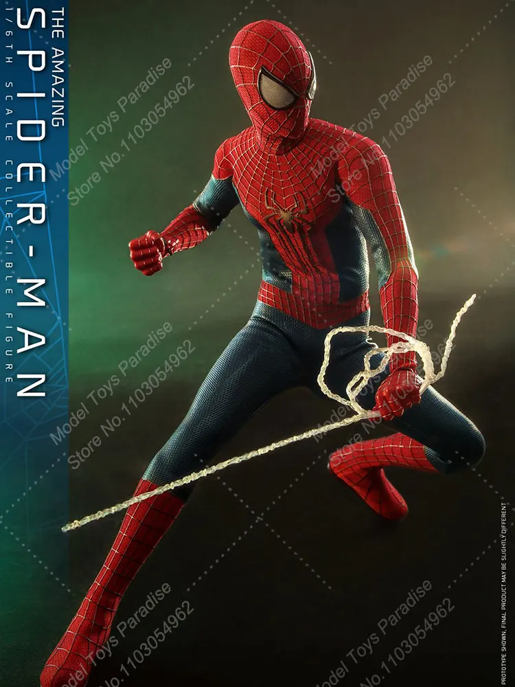 HOTTOYS HT MMS658 1/6 Men Soldier The Amazing Spider-man Super Hero Andrew Garfield for 12'' Action Figure Collectible Toys Gift