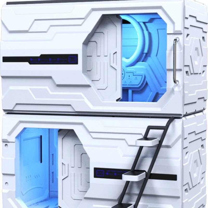 

Household sleeping compartment, capsule compartment, space capsule, upper and lower beds