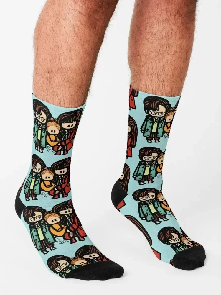 ASOUE Baudelaire Children Socks hiking designer ankle Socks For Man Women's
