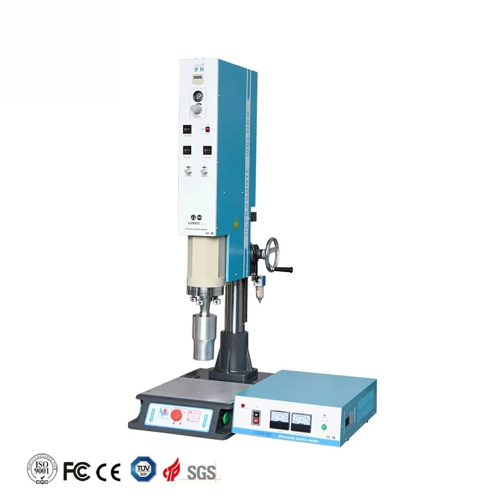 20kHz 2600W Plastic Welding Machine Analog Type High Frequency PVC Ultrasonic Welder