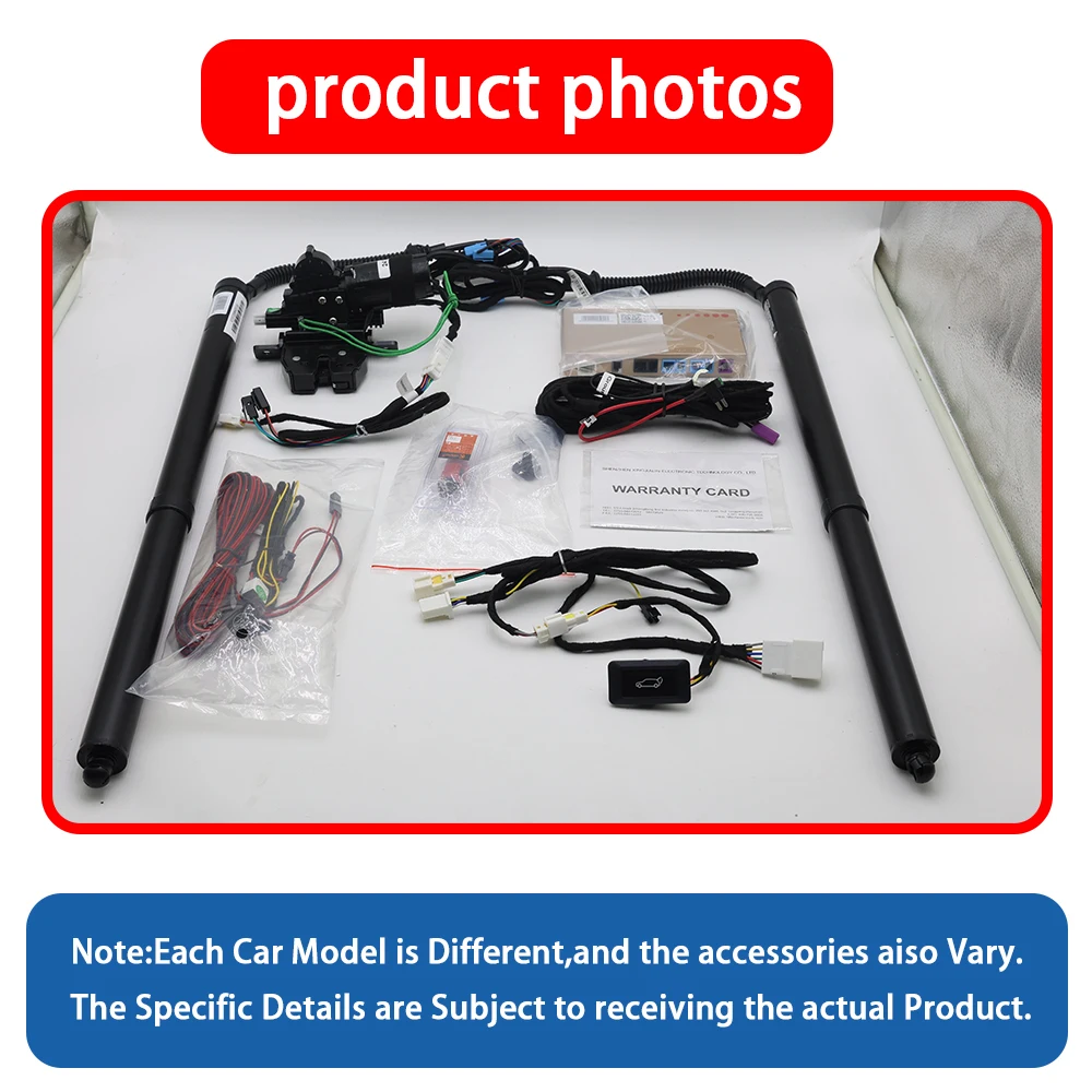 Voor Ford Everest Endeavour U375 UA U704 UB 2015-2025 Automatische Aangedreven Achterklep Power Achterklep Elektrische Tail Gate lift