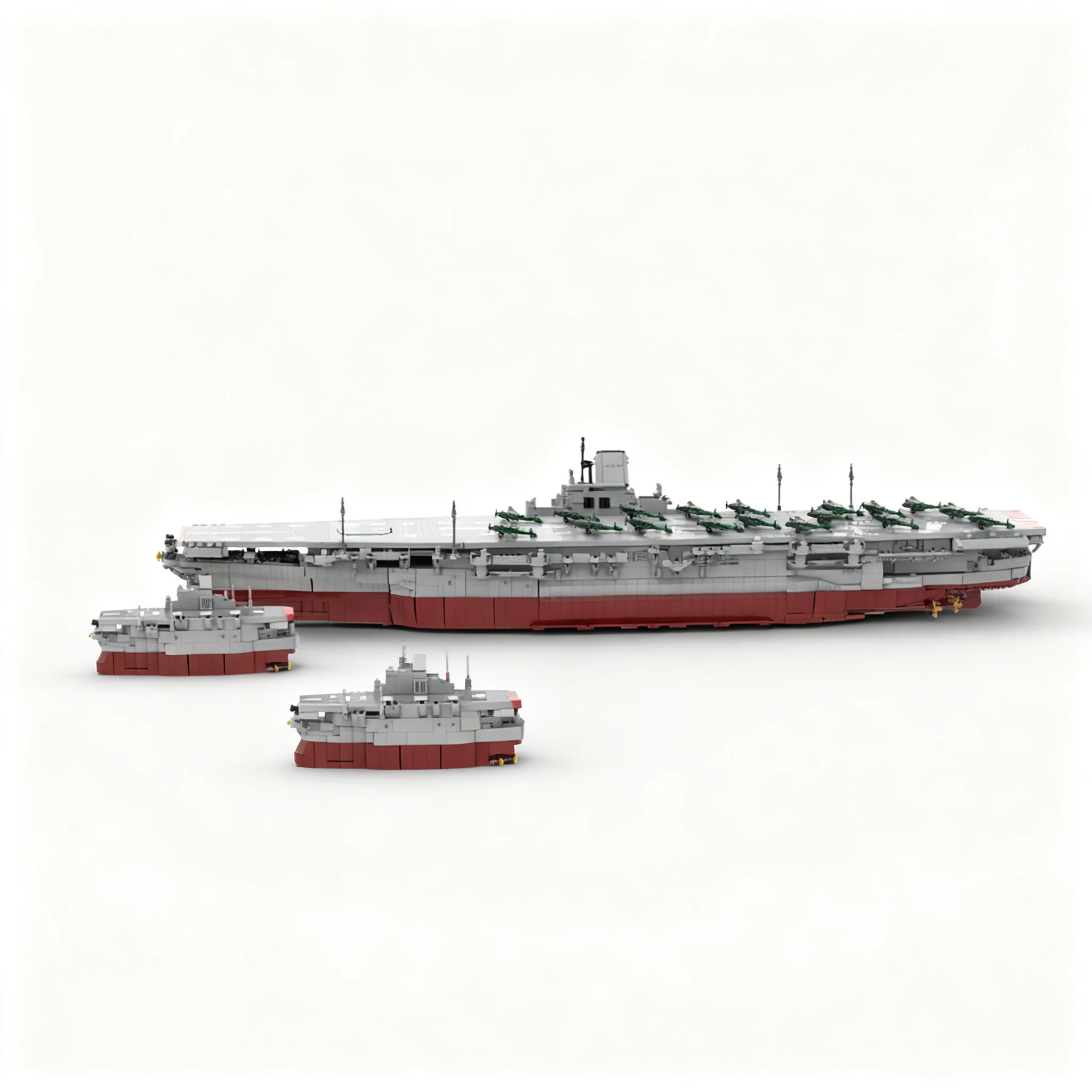 812 parça MOC MINI Shinano Tek - Art Craft Ideas For Christmas incelemesi ve fiyatı