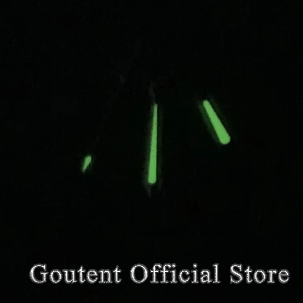 Goutent Green Luminous Watch Hands Fit NH35 NH36 PT5000 ETA 2836 2824 Miyota 8215 821A 8205 Mingzhu DG2813 3804 Movement