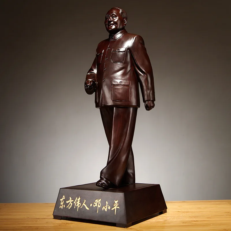 Ebony wood carving *** portrait ornament home living room leadership office