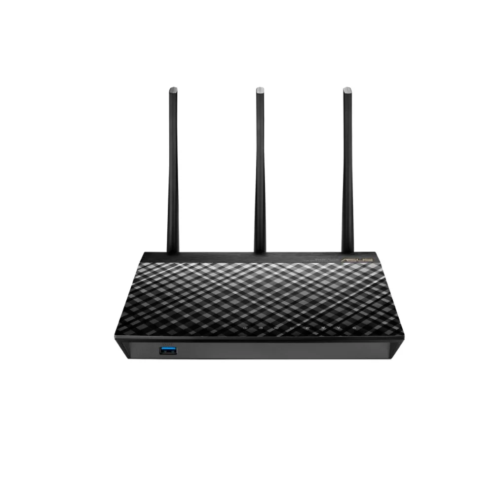 New AC1750 WiFi Router (RT-AC66U B1) - Dual Band Gigabit Wireless Internet Router, ASUSWRT, Gaming & Streaming, AiMesh Compatib