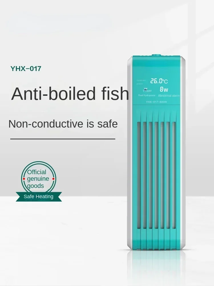 Hot salesFish Tank Heating Rod Automatic Constant Temperature Frequency Conversion Power Saving PTC Heater Turtle Small Aquarium
