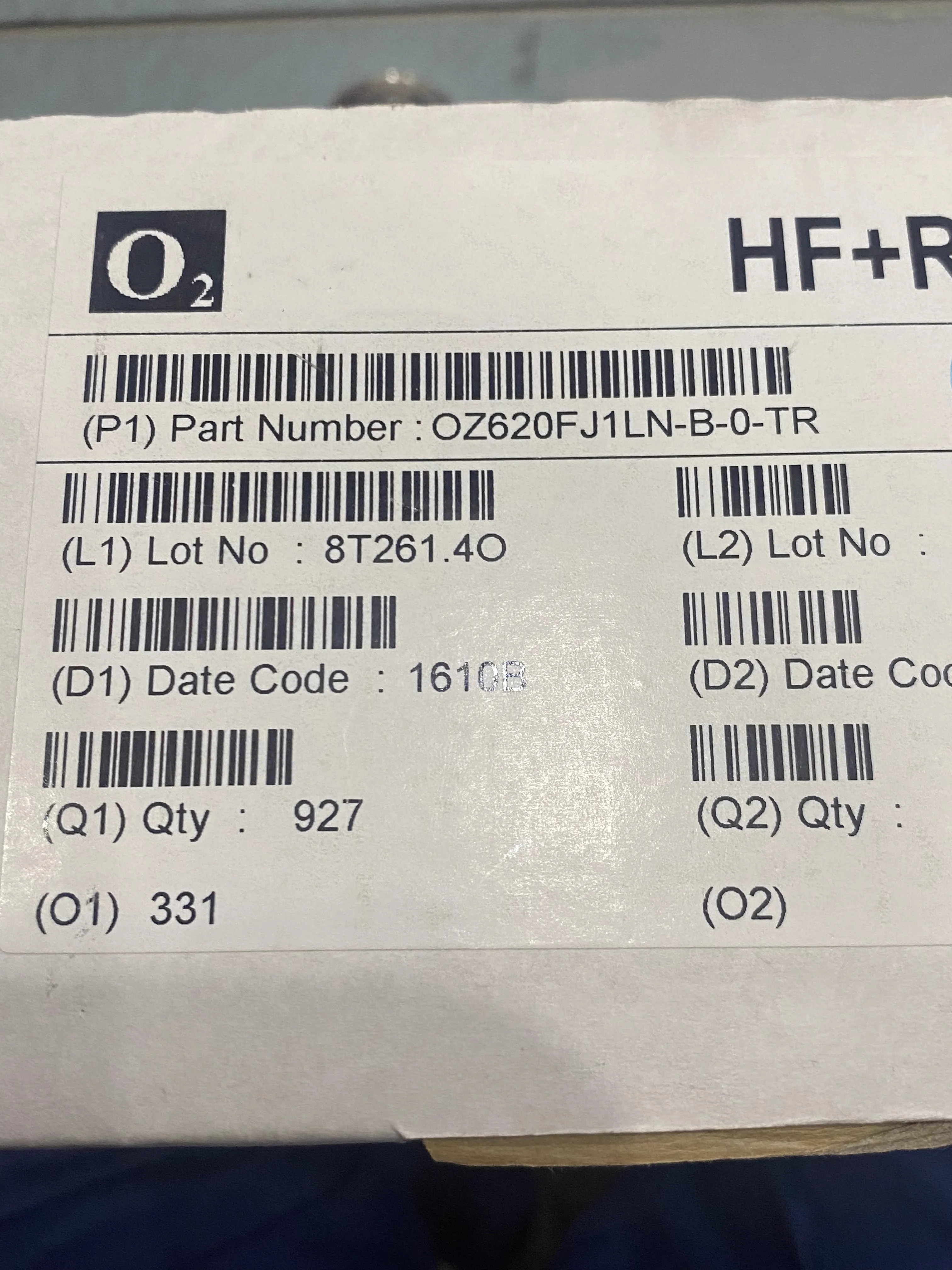 

10 шт. OZ620FJ1LN-B-0-TR Совершенно новый оригинальный QFN