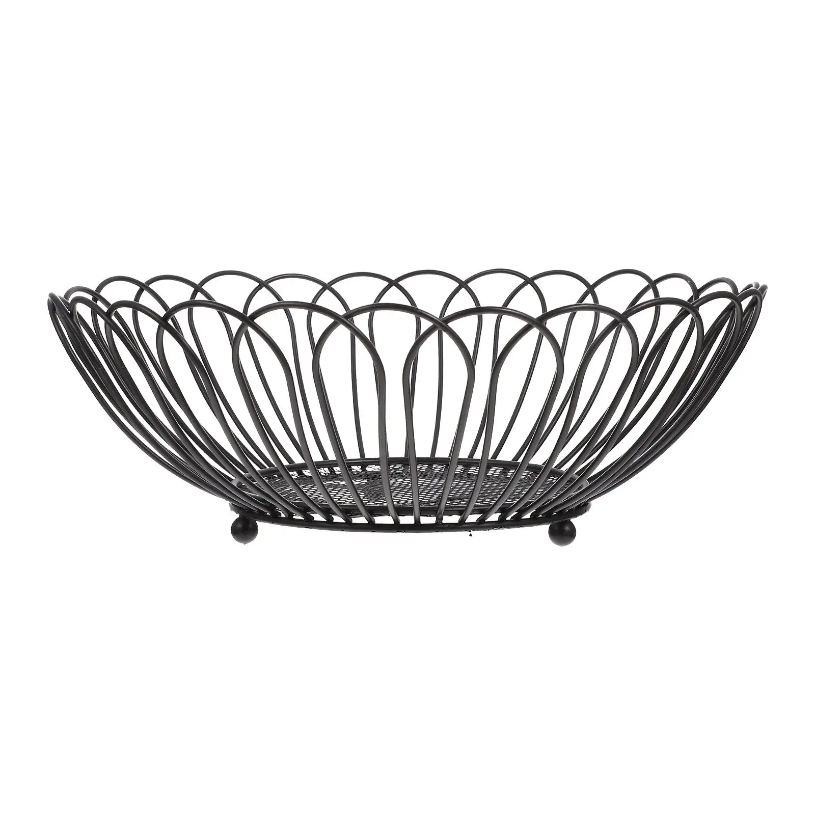 

Iron Fruit Tray Snacks Desserts C Fashion Food Plate ies Party Food Container Dry Fruits Holder Kitchen Barware