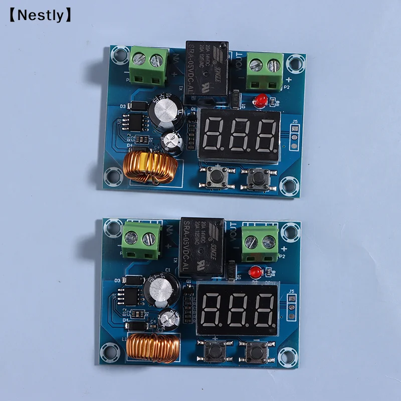 XH-M609 DC 12V-36V Charger Module Voltage OverDischarge Battery Protection Precise Undervoltage Protection Module Board〔Nest〕
