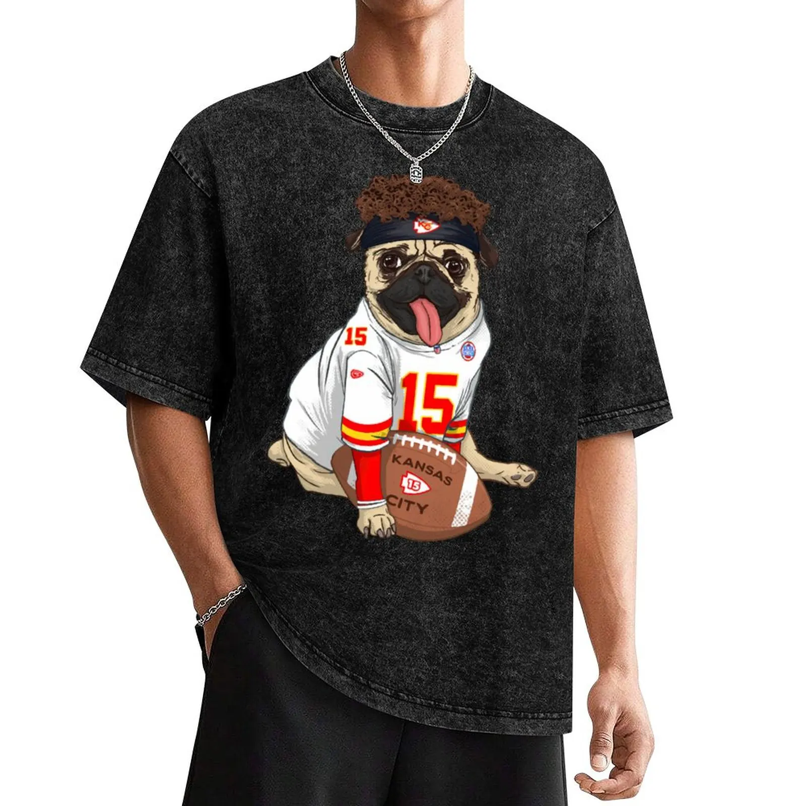 

patrick mahomes chiefs football T-Shirt boys animal print summer tops T-shirts man men t shirt