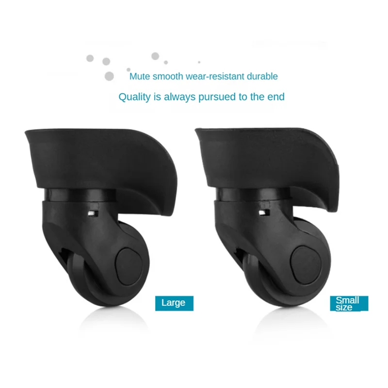 

ABRT-W041 Trolley Case Luggage Wheel Universal Suitcase Accessories Rubber Luggage Wheel Trolley Case Universal Wheel