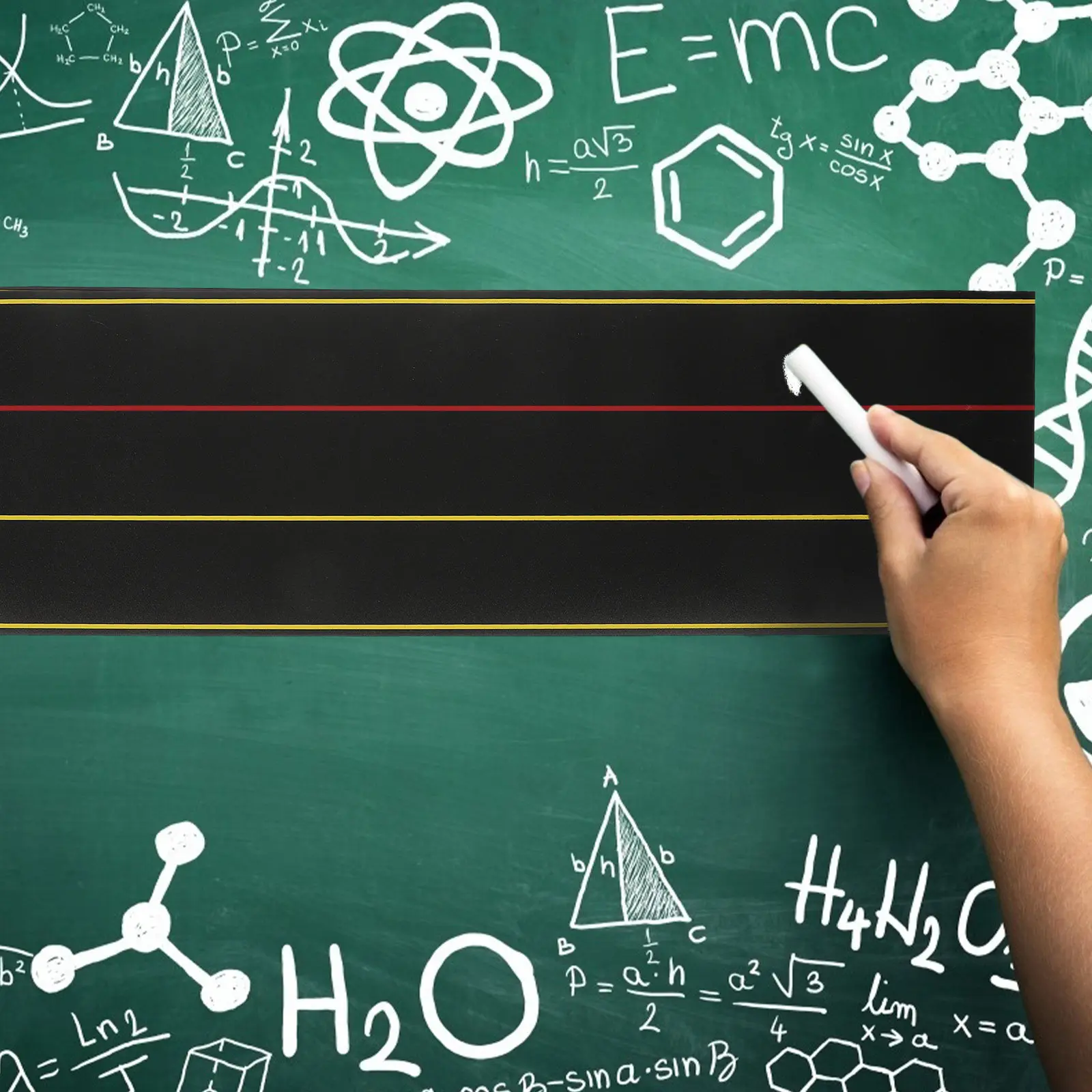 

Magnetic Sentence Strip Large Reusable Dry Erase Strip for Whiteboard Classroom Writing Drawing Learning Board