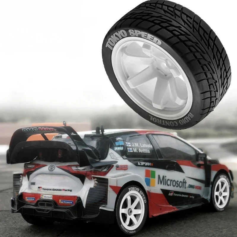 

Upgrade Original Wltoys XK 144001 144010 124018 124019 124017 124016 Front Rear Tires 12 HEX for 1/12 1/14 1/16 RC Off-Road Car