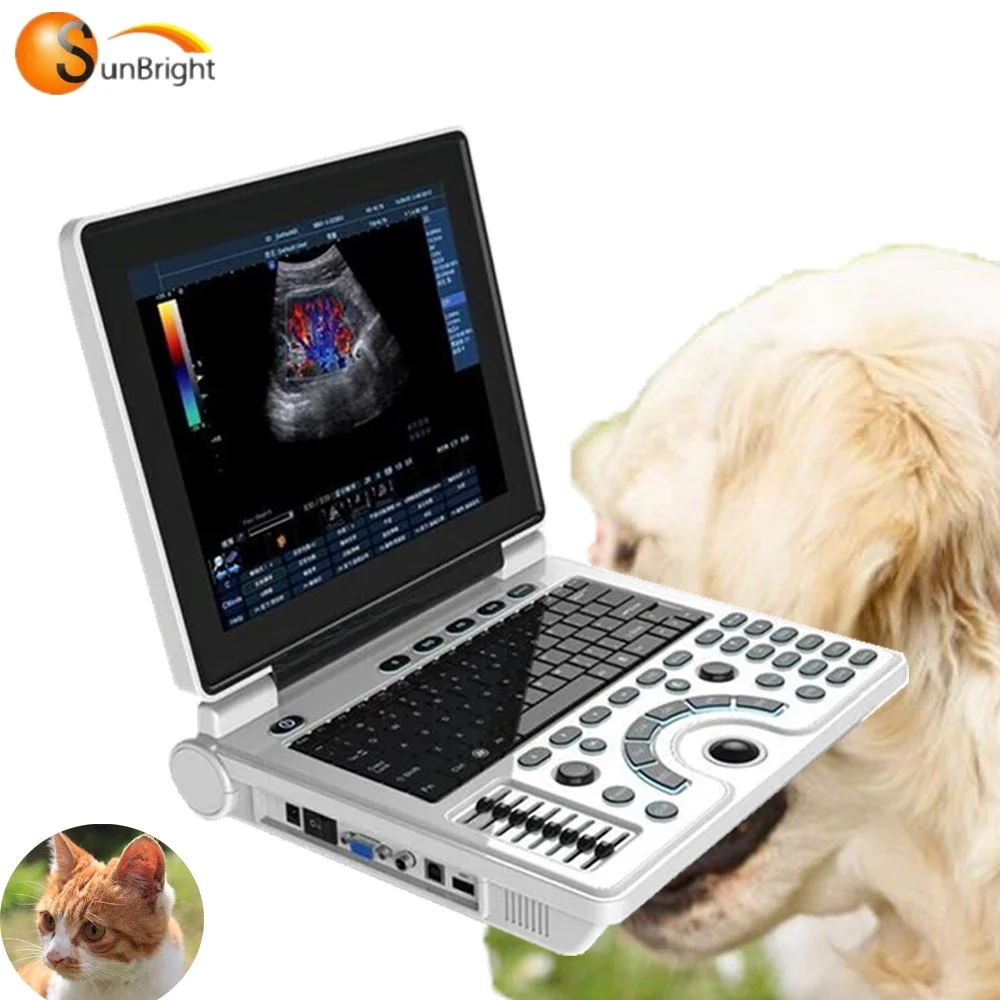 

SUN-806H cow horse camel pregnacy portable vet ultrasound machine