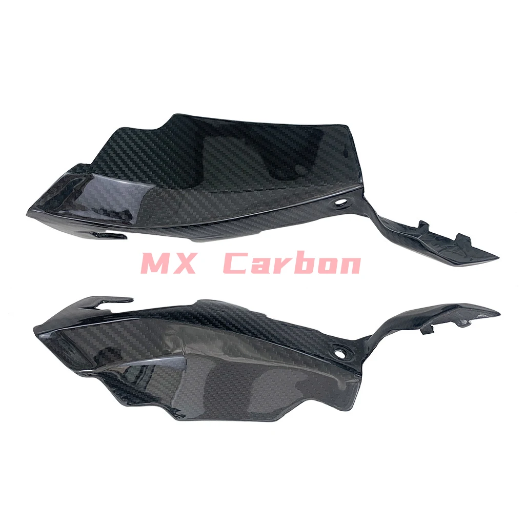 Motorcycle Head Inner Side Panels for Honda CBR1000RR 2017 2019 2020 2021 2022 2023 Full Carbon Fiber Front Fairing