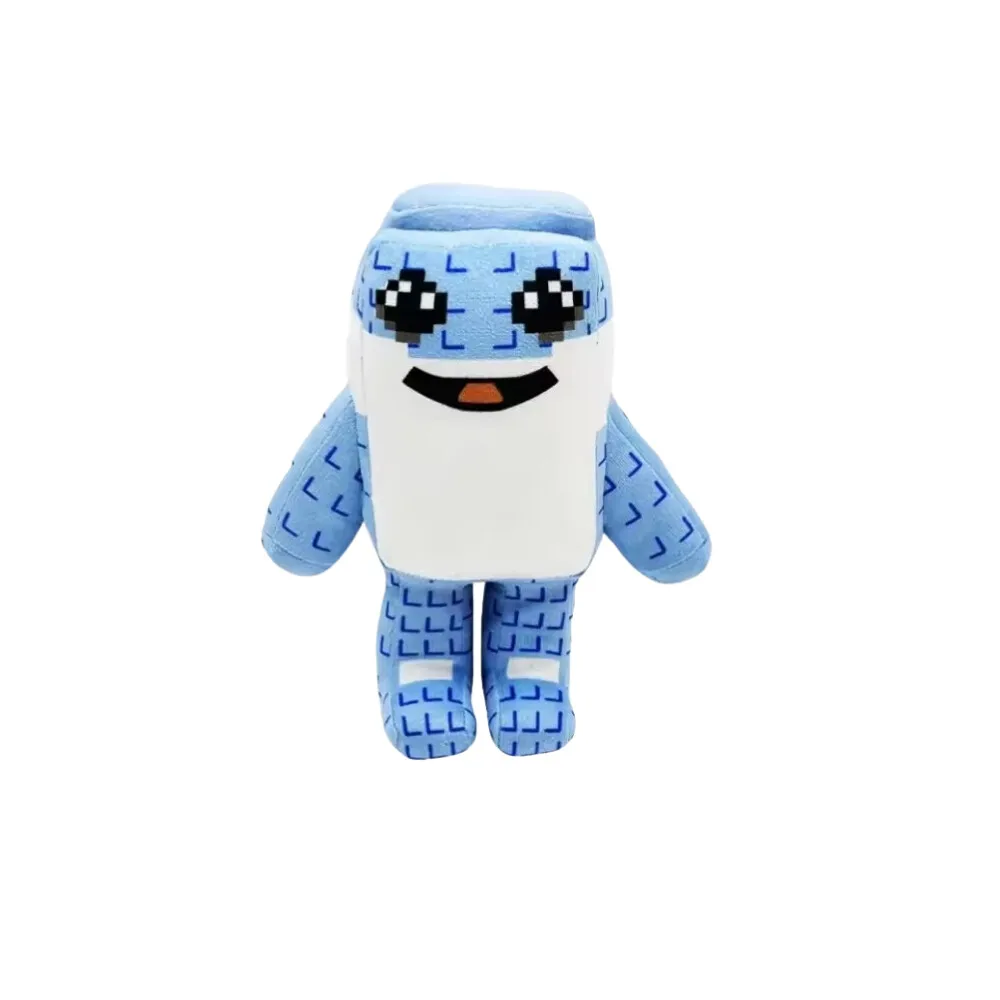 جديد سرقة الدماغ Meowl أفخم Esok School الفراولة الفيل بلوشي لطيف سامي جانديل محشوة دمية لعبة المشجعين هدية #3