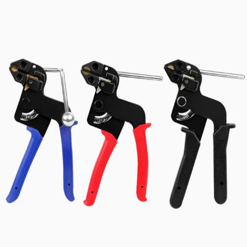 Automatic Tensioning Plier for Stainless Steel Cable Ties Multifunctional Hand Tool for Strap Fastening and Cutting image 3