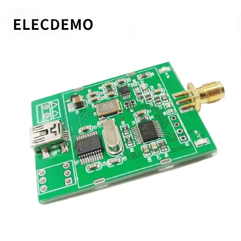 DDS Function Signal Generator Module, Sine Square Triangle Wave, UART Serial Port PC Control, High Speed Low Noise Board,AD9833
